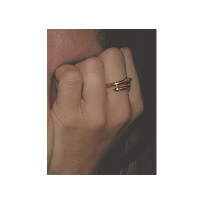 Anello Vipera in argento 925%