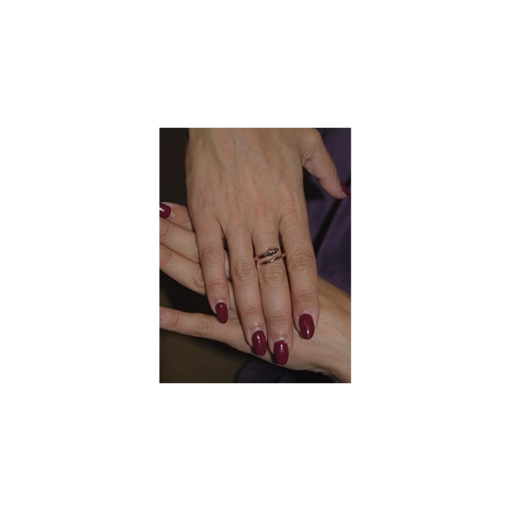 Anello Vipera in argento 925%