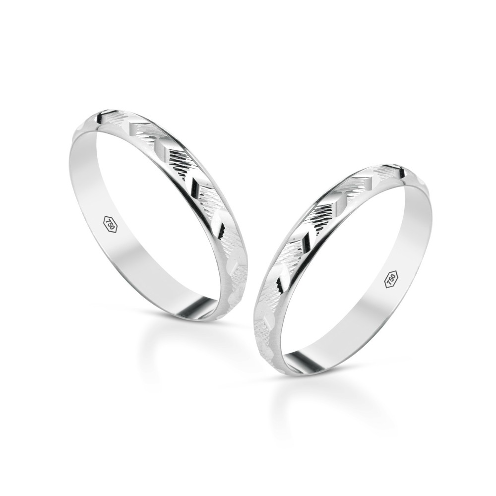 Anello Eternity Personalizzato Placcato Oro 18K Con Zirconia - Foto 9