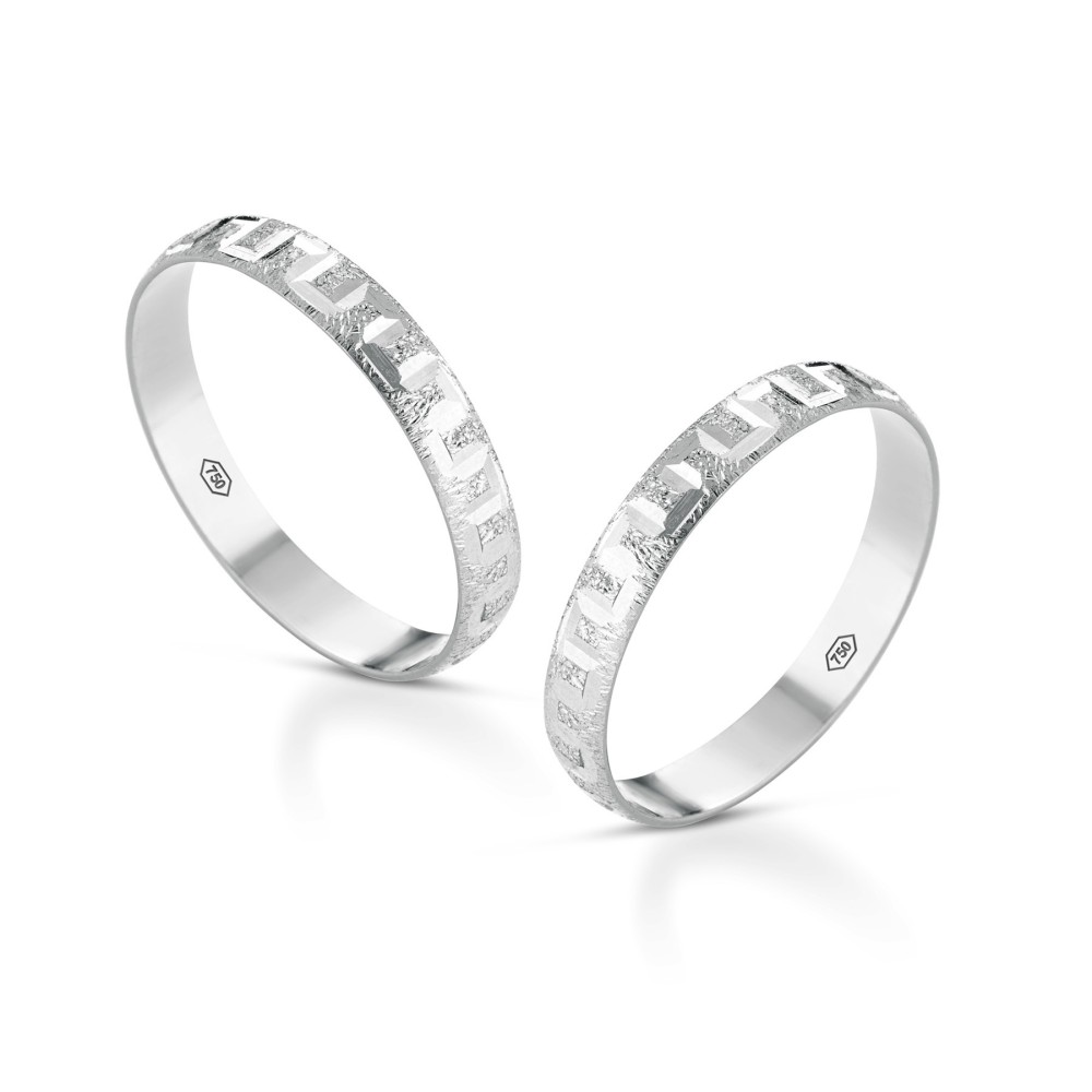 Fedine in oro 18 carati incisioni omaggio