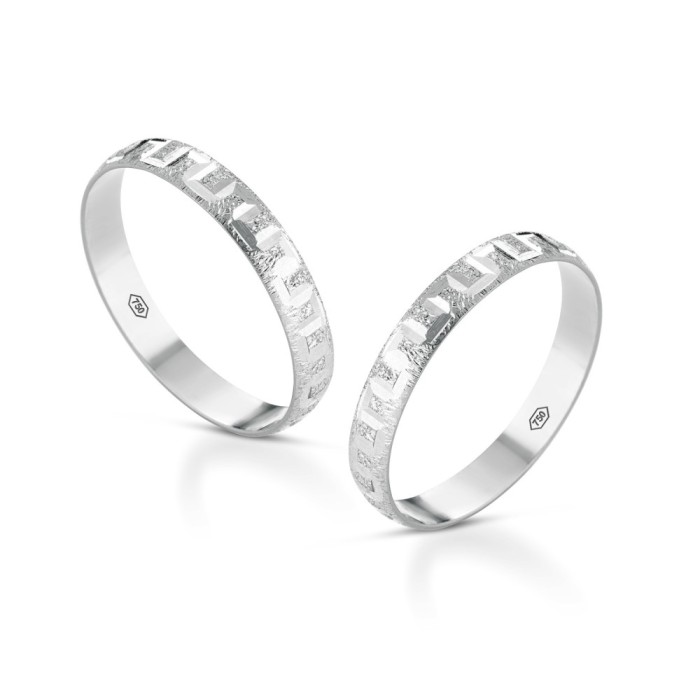 Fedine in oro 18 carati incisioni omaggio