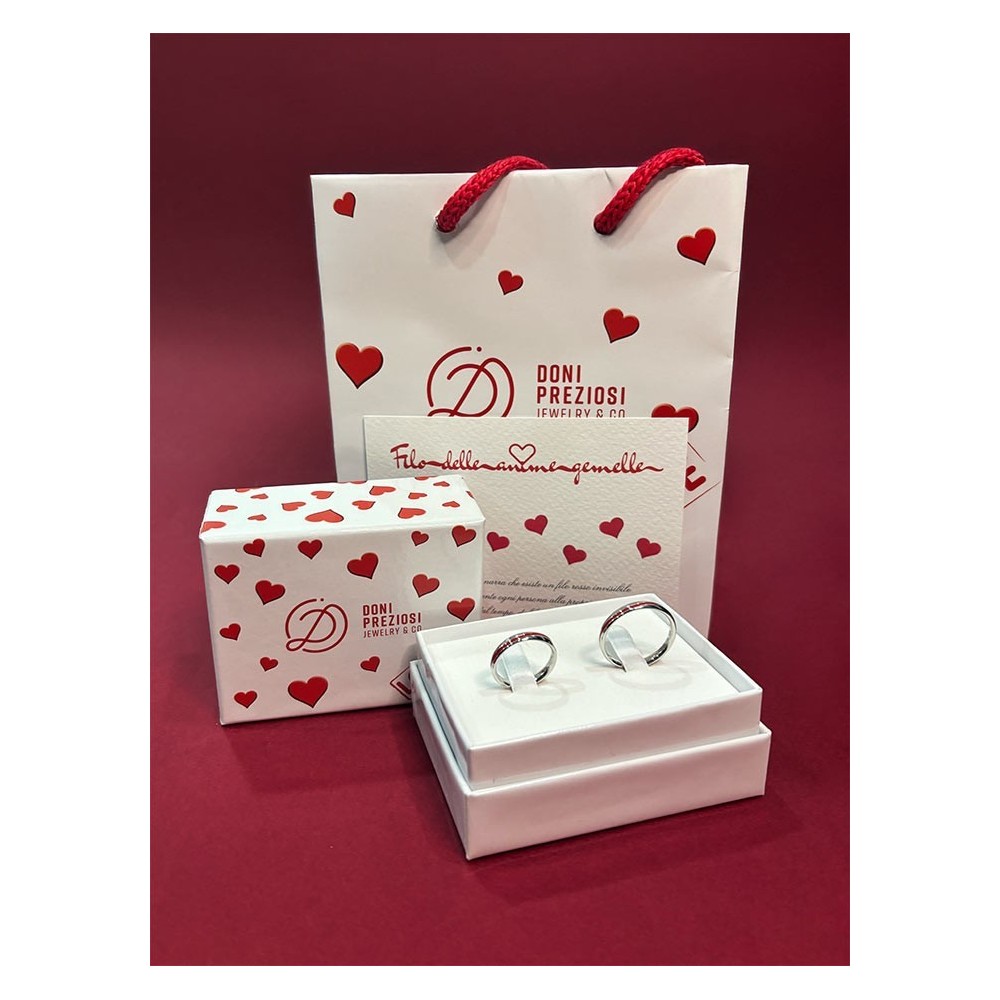 Fedina Filo Delle Anime Gemelle Filo Rosso