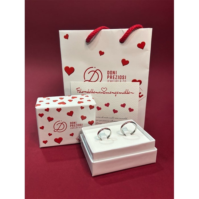 Fedina Filo Delle Anime Gemelle Filo Rosso