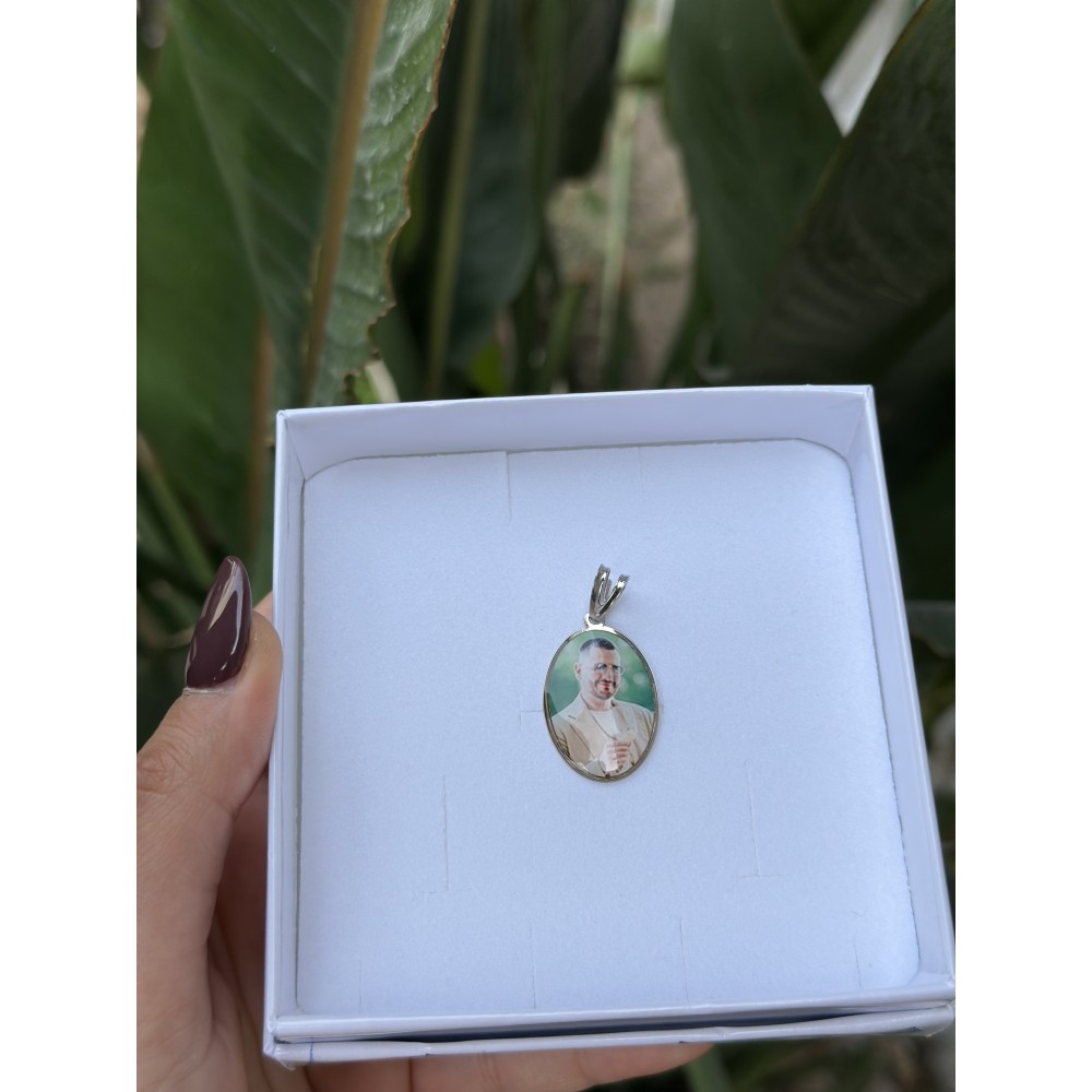 CIONDOLO PERSONALIZZATO CON FOTO