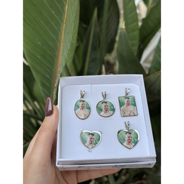 CIONDOLO PERSONALIZZATO CON FOTO