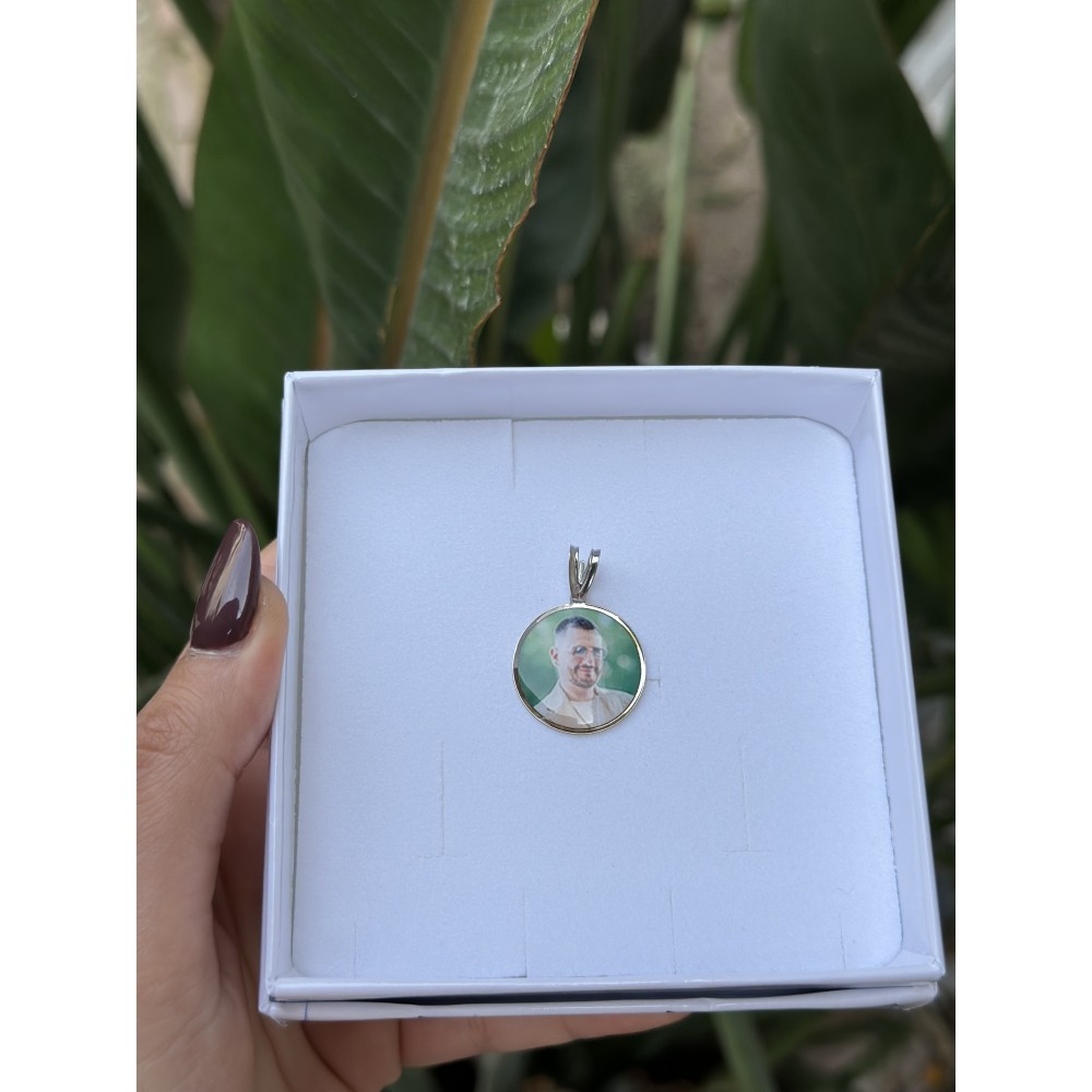 CIONDOLO PERSONALIZZATO CON FOTO