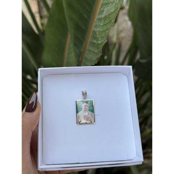 CIONDOLO PERSONALIZZATO CON FOTO