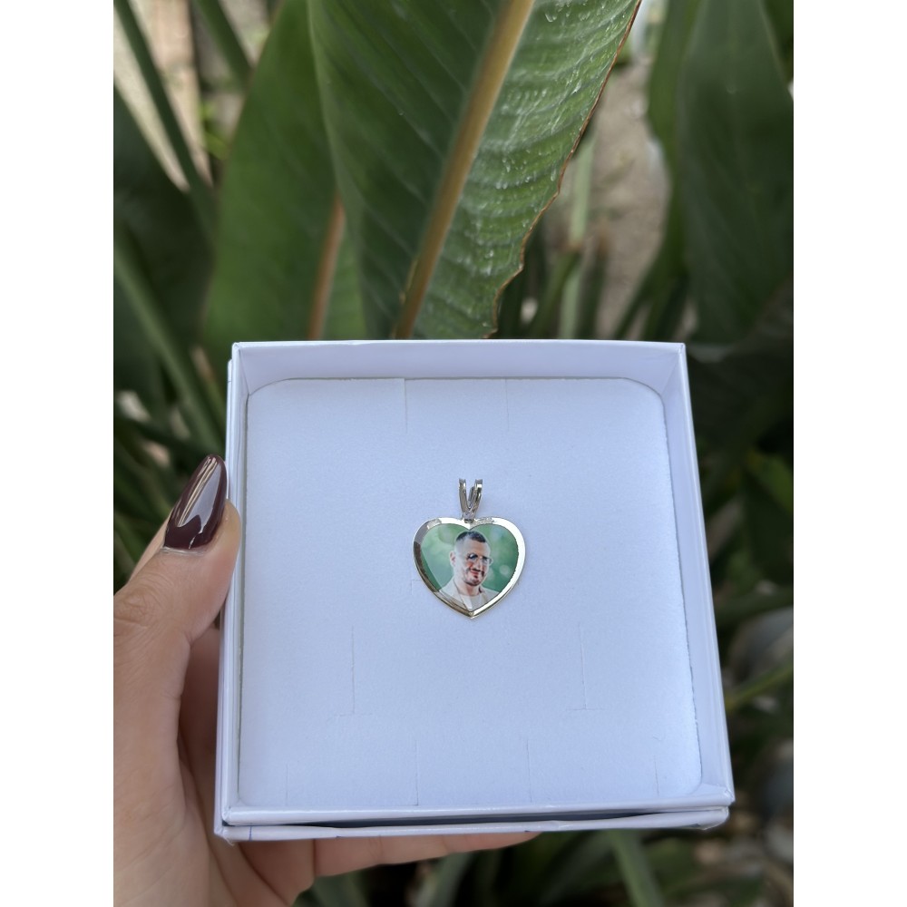 CIONDOLO PERSONALIZZATO CON FOTO