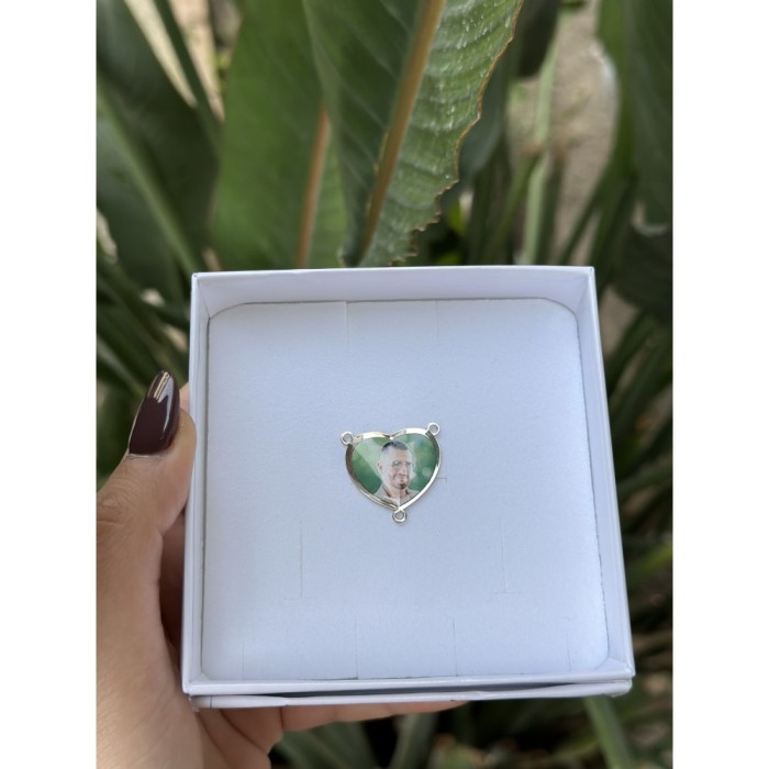 CIONDOLO PERSONALIZZATO CON FOTO