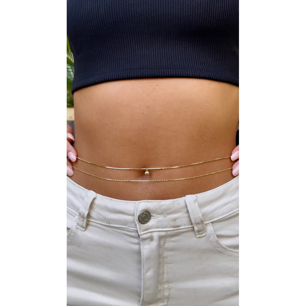 Girovita Saldato in argento 925% Prenotazione