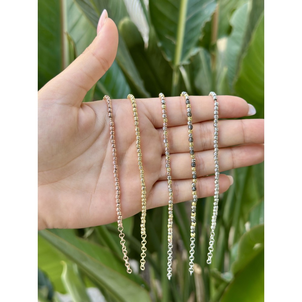 Bracciale Milleluci in argento 925%