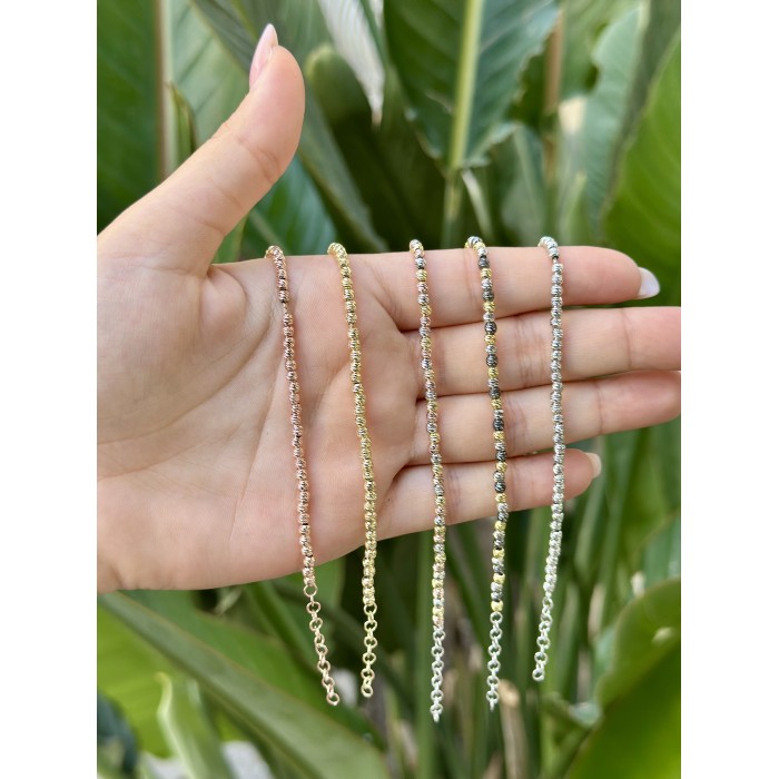 Bracciale Milleluci in argento 925%