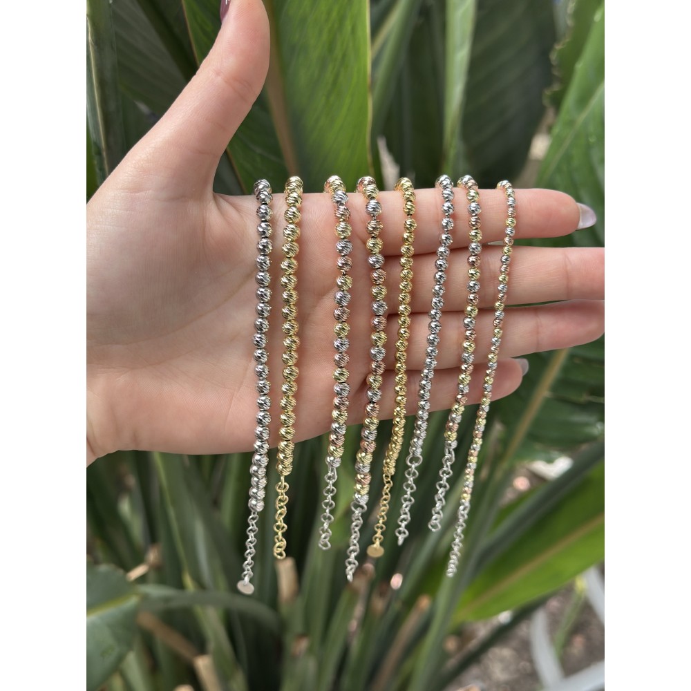 Bracciale Milleluci in argento 925%