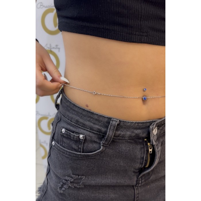 Girovita con Chiusura in argento 925