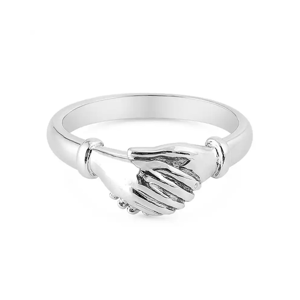 Anello Santa Rita in Argento 925 | Doni Preziosi