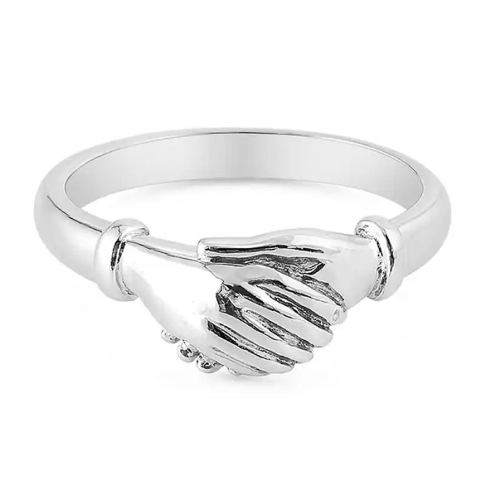 Anello Santa Rita in Argento 925 | Doni Preziosi