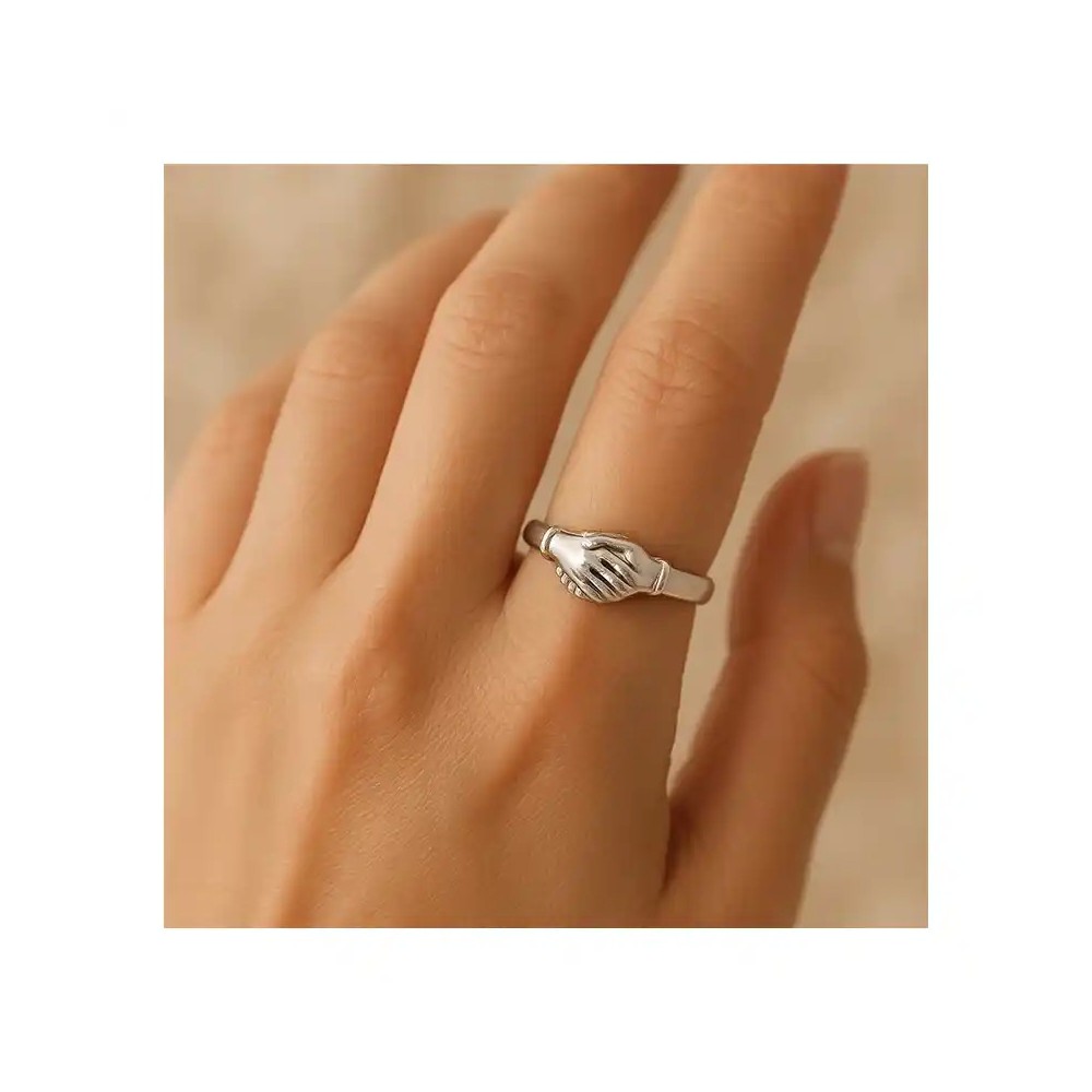 Anello Santa Rita in Argento 925 | Doni Preziosi