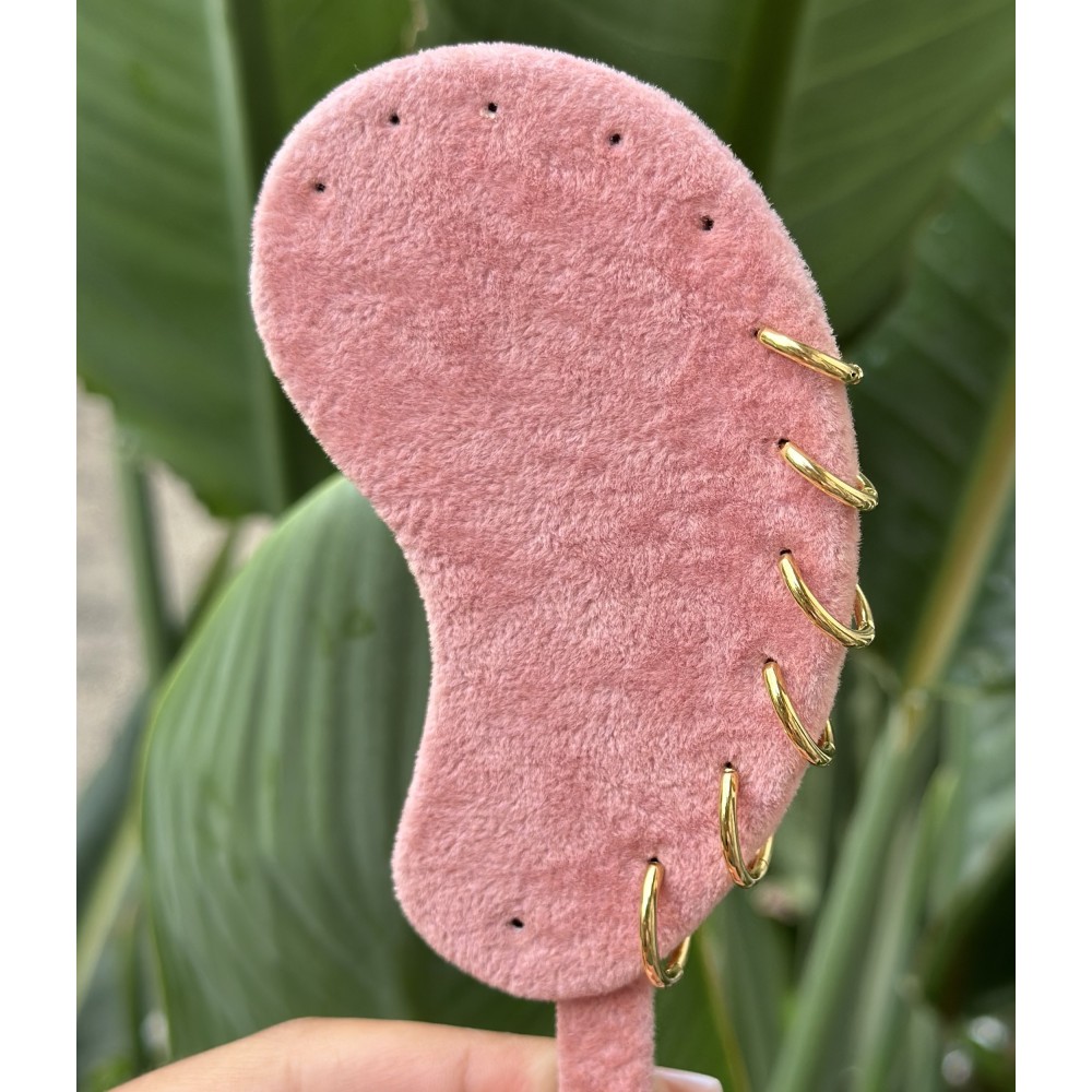 Set Orecchini cerchio in acciaio