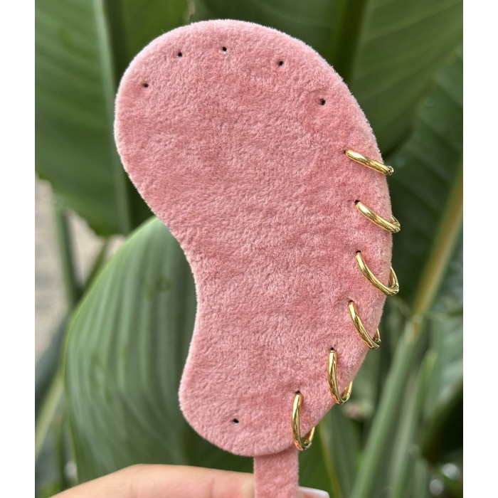 Set Orecchini cerchio in acciaio