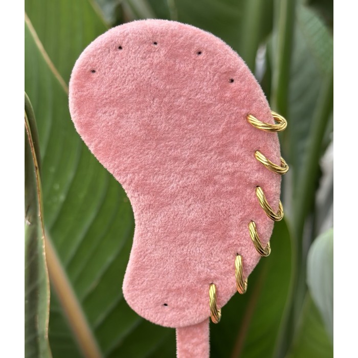 Set Orecchini cerchio intrecciati in oro