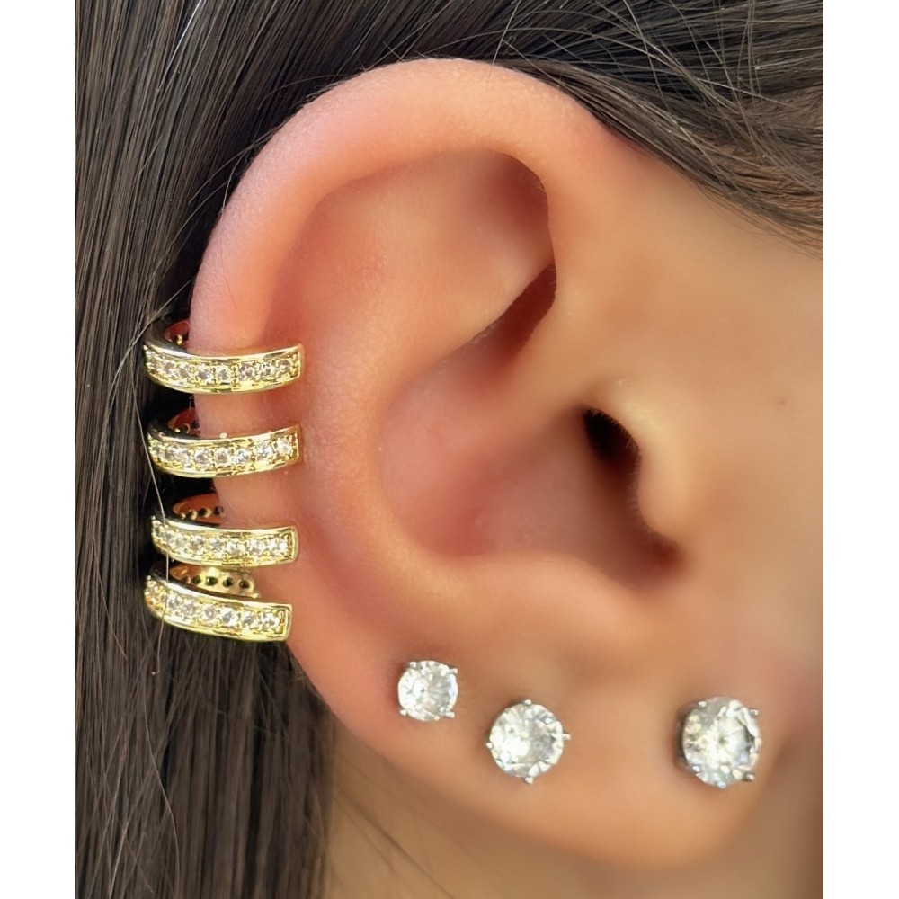 Orecchino Ear Cuff donna