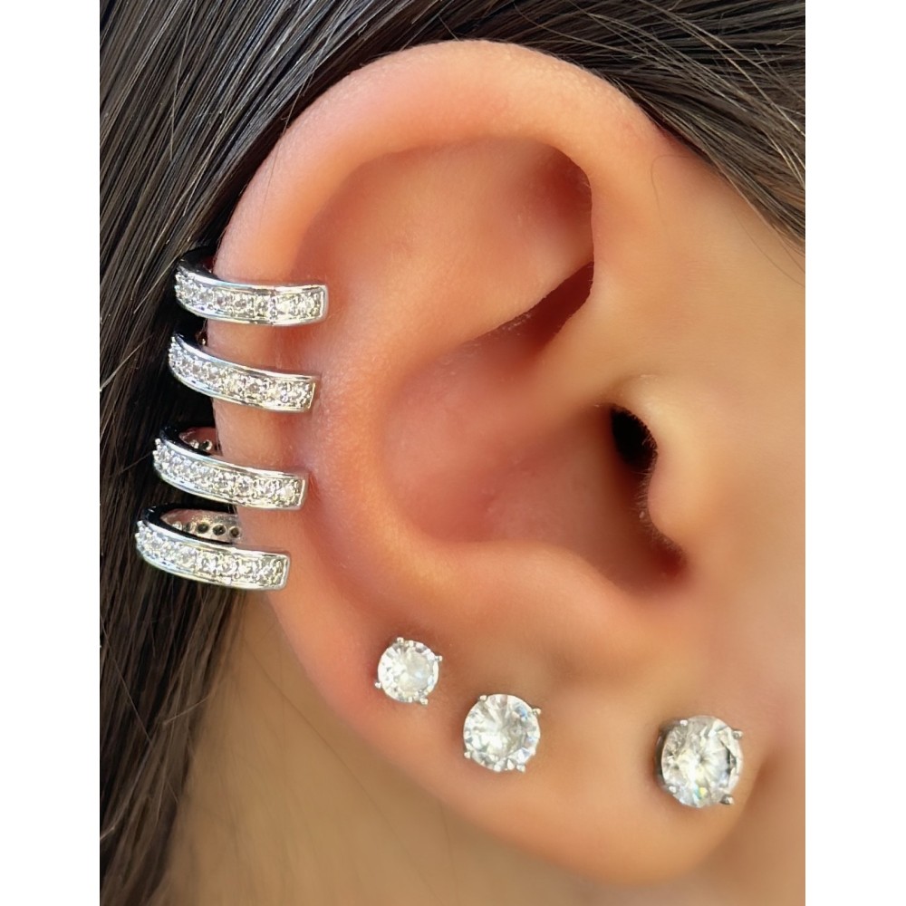 Orecchino Ear Cuff donna