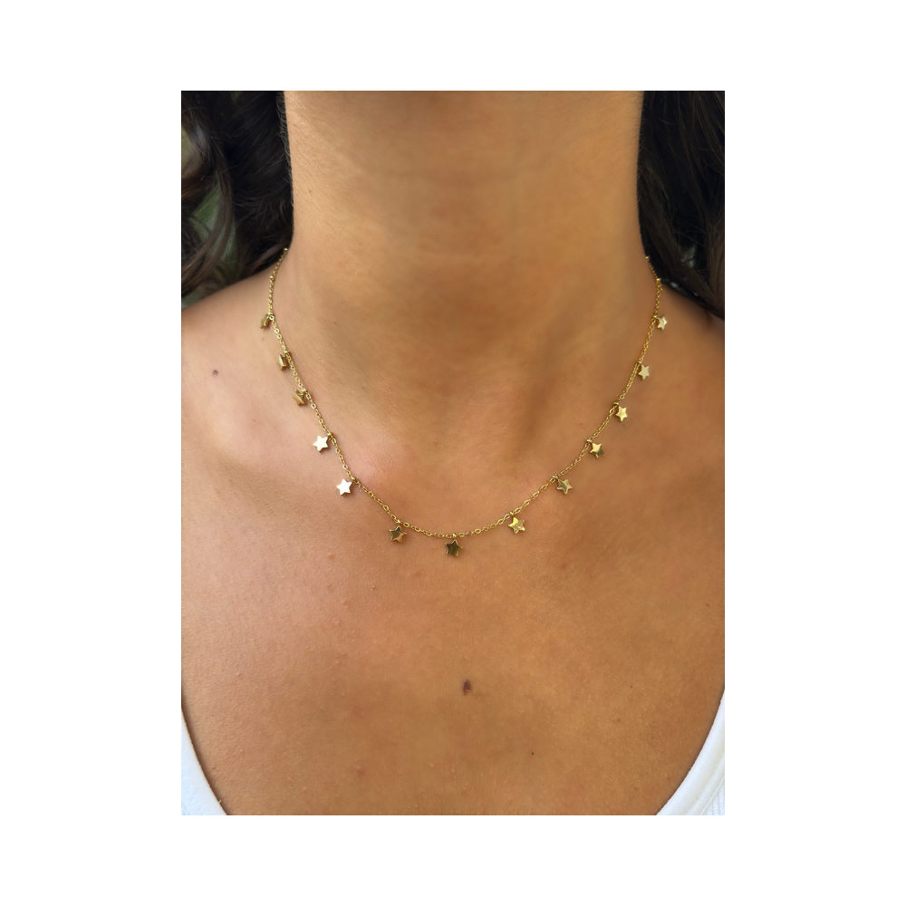 Collana Stelline Pendenti