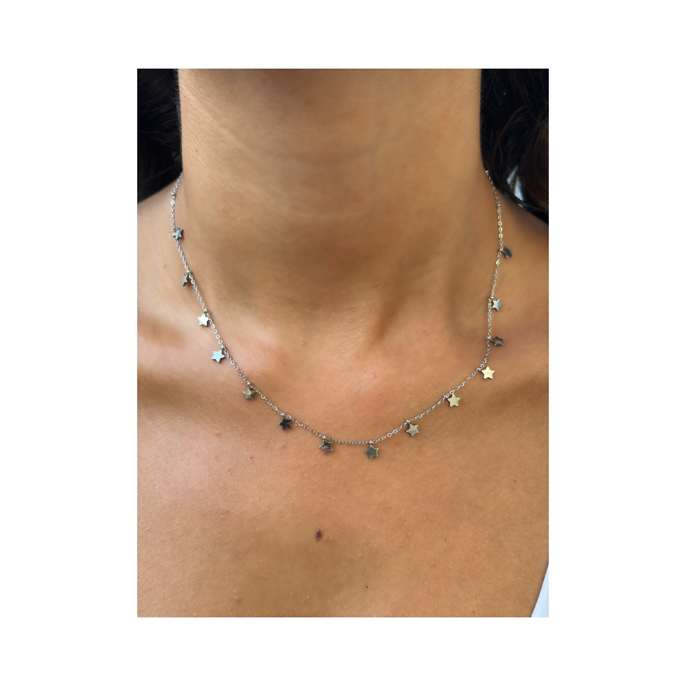 Collana Stelline Pendenti