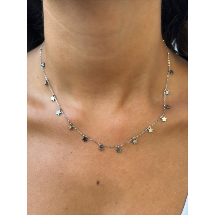 Collana Stelline Pendenti