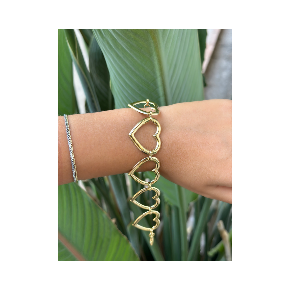 Bracciale Cuore Big