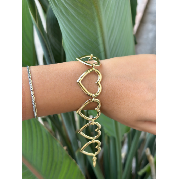 Bracciale Cuore Big