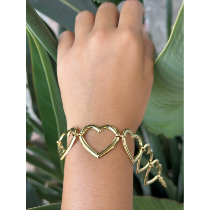 Bracciale Cuore Big
