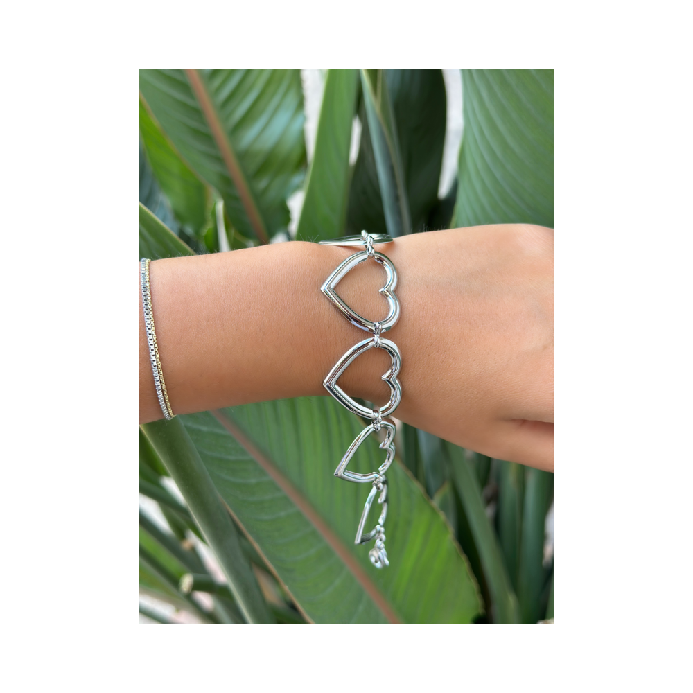 Bracciale Cuore Big