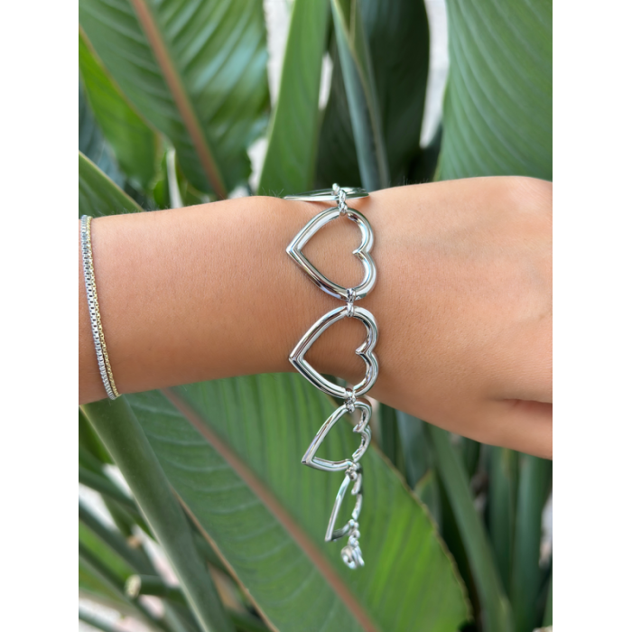 Bracciale Cuore Big