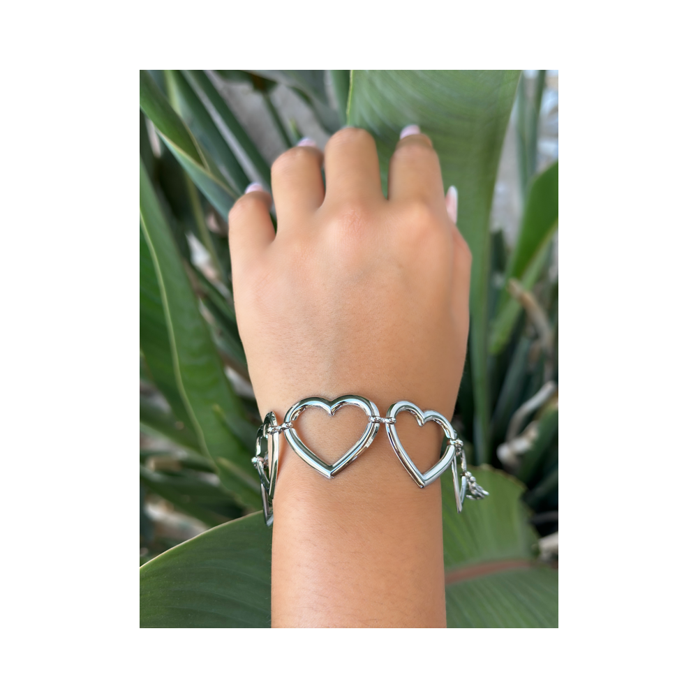 Bracciale Cuore Big