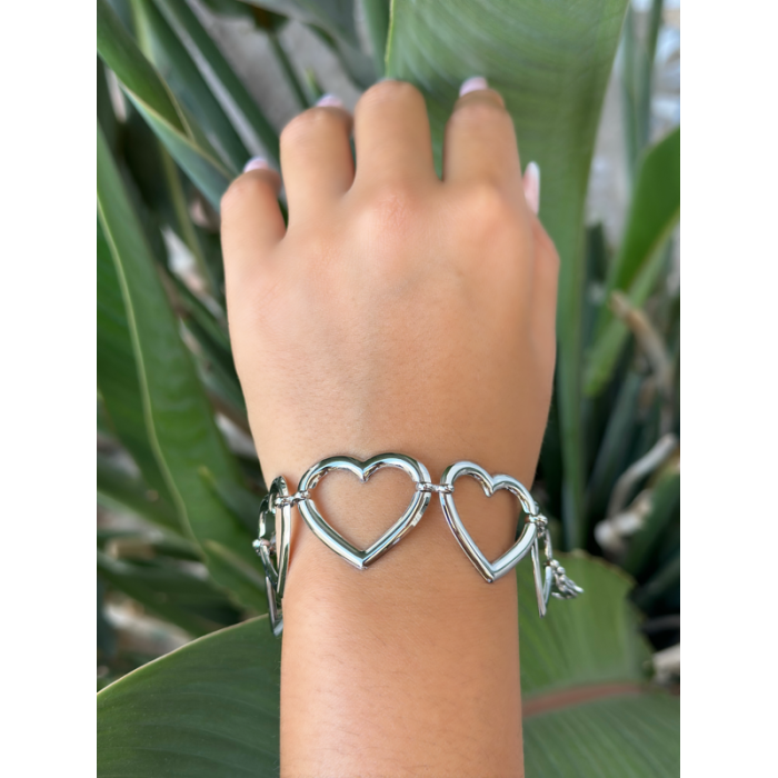 Bracciale Cuore Big