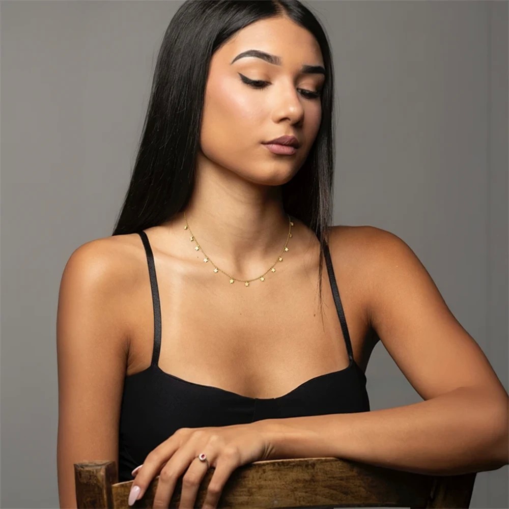 Collana Stelline Pendenti