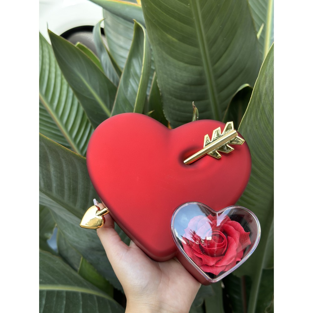 Scatola Cuore Cupido