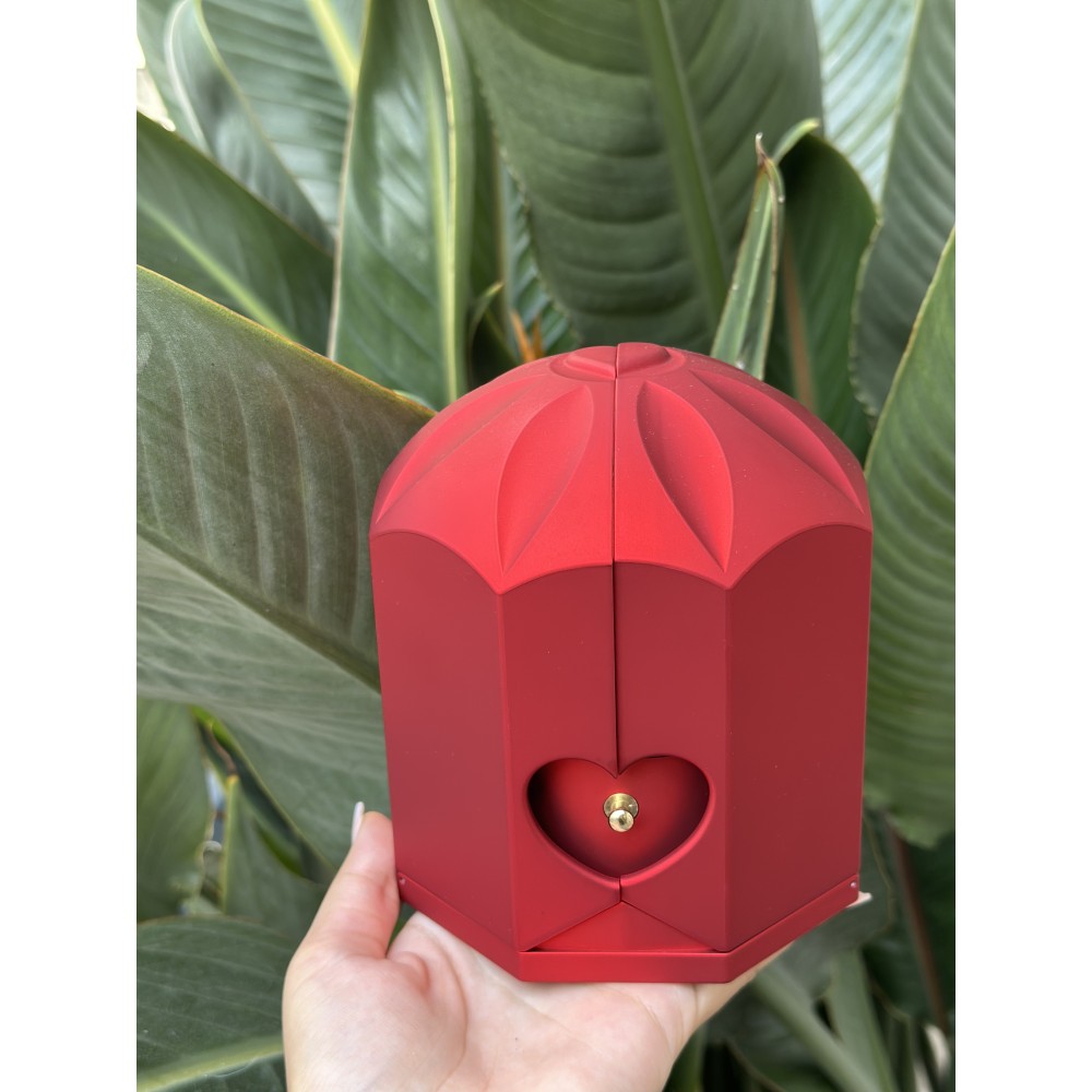 Scatola Gabbia Love Portagioielli