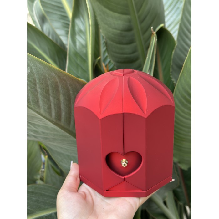 Scatola Gabbia Love Portagioielli