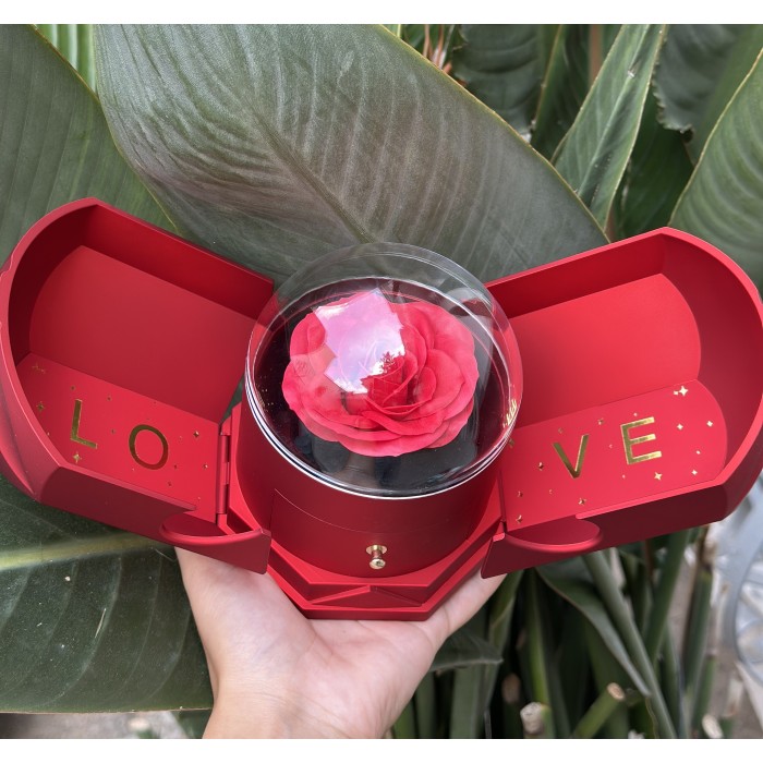 Scatola Gabbia Love Portagioielli