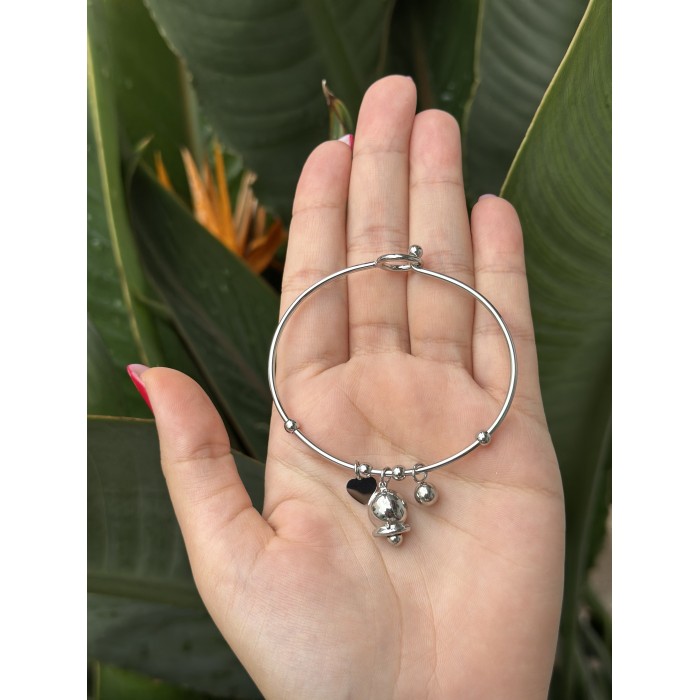 Bracciale Campanella Capri Rigido