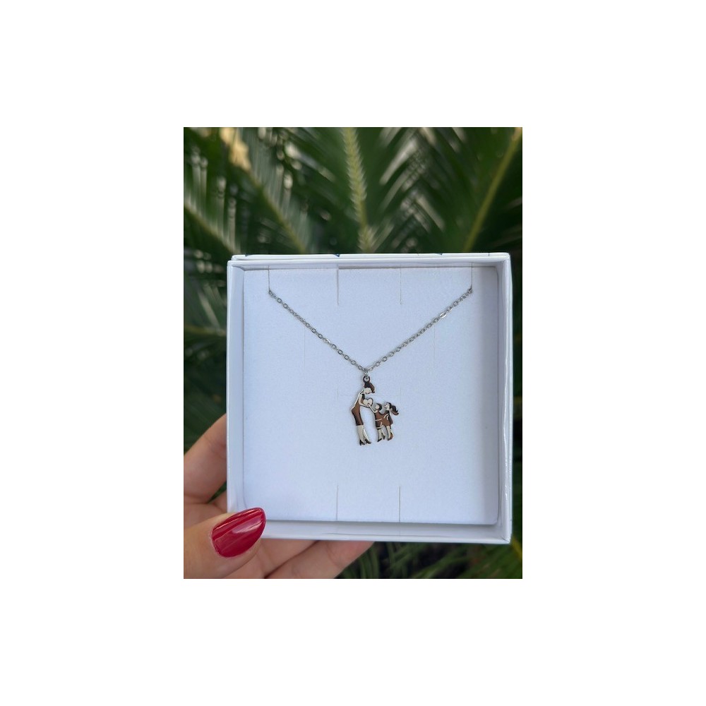 copia di Collana Mamma Figlia/Figlo