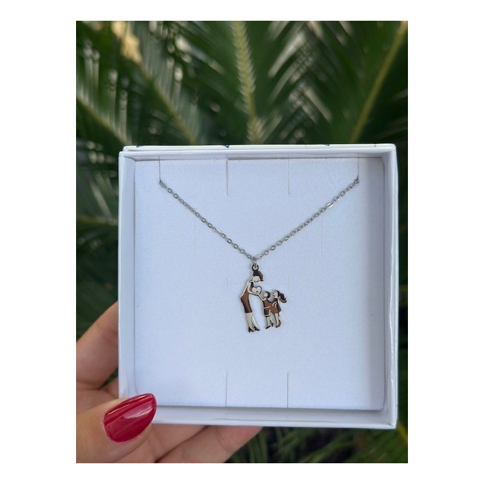 Collana Mamma Figlia/Figlio