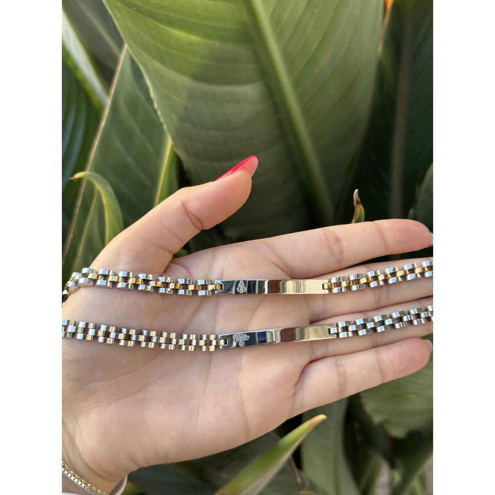 Bracciale personalizzabile con logo