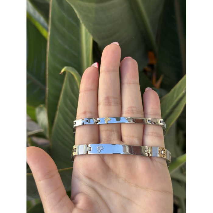 Bracciale personalizzabile con logo