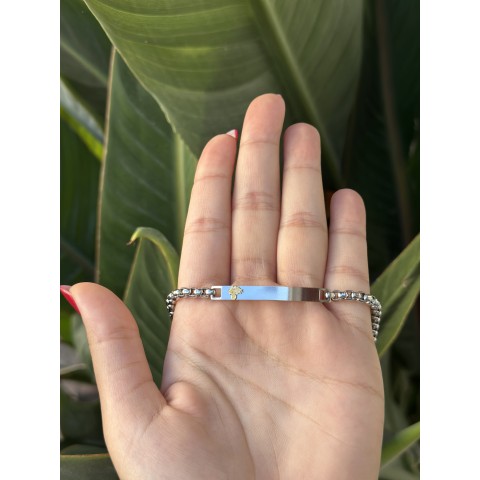 Bracciale personalizzabile con logo