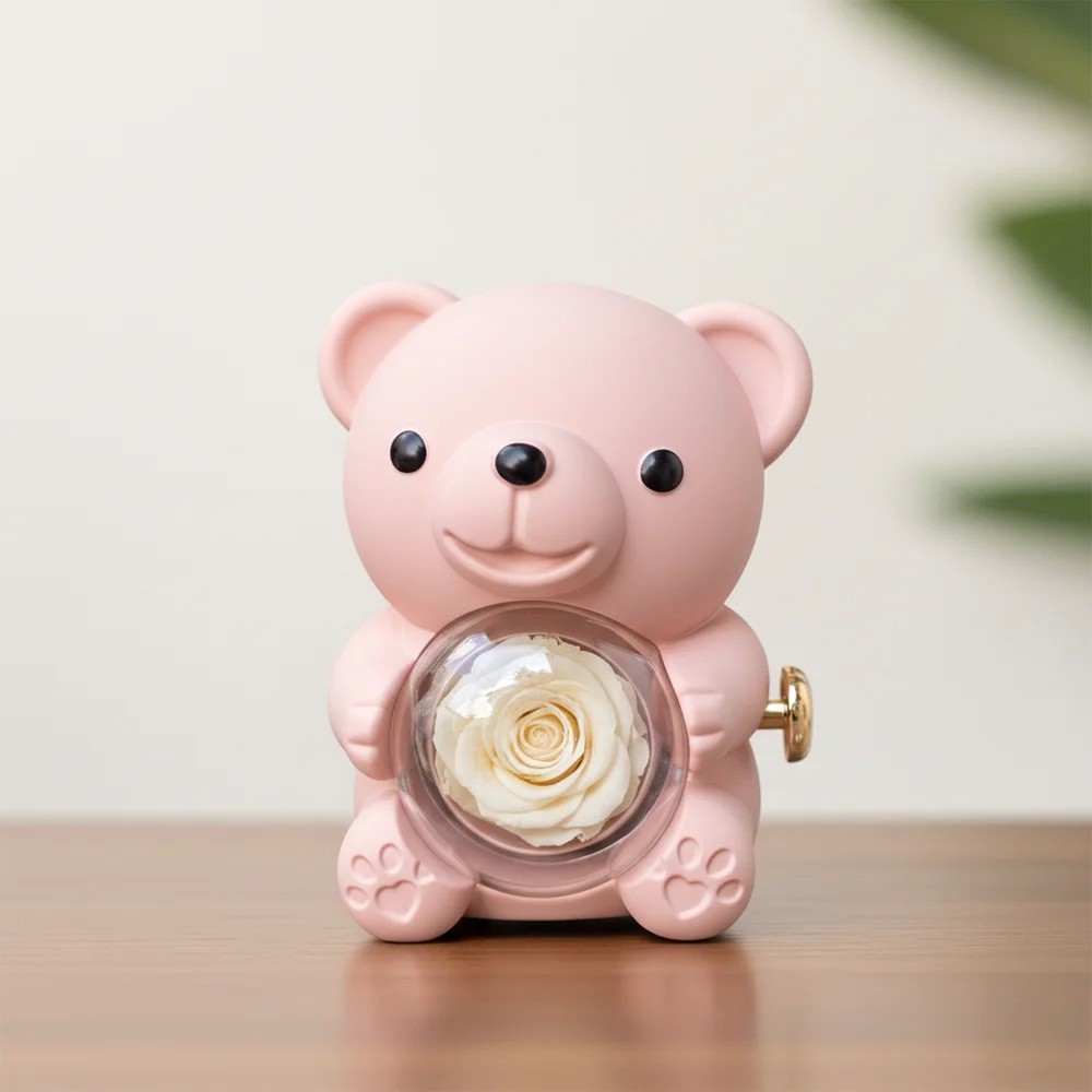 Scatola Orsetto Portagioelli