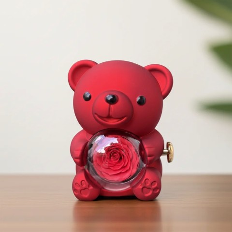 Scatola Orsetto Portagioelli