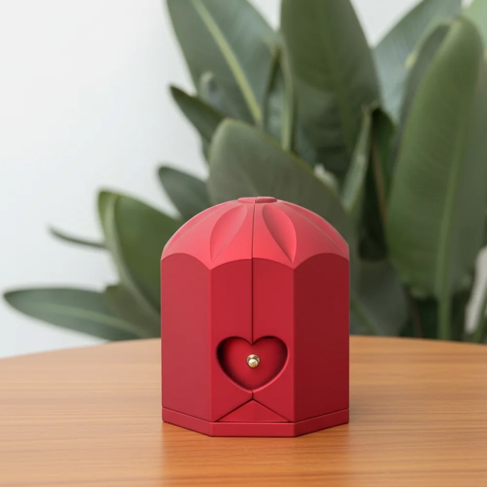 Scatola Gabbia Love Portagioielli